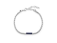 Bracciale 4US: Cesare Paciotti Uomo San Valentino 24 in Acciaio 4UBR6375